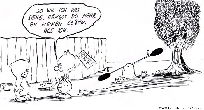 Comic: Bei der Wippe 3