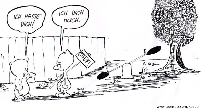 Comic: Bei der Wippe 4