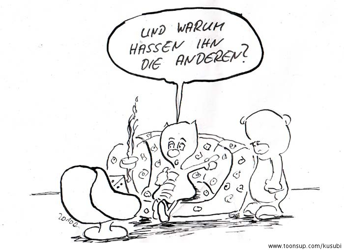 Comic: Kammerspiel 4