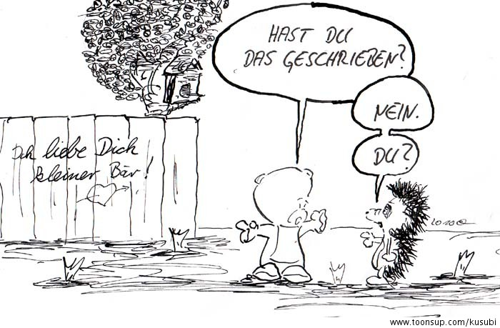 Cartoon: ? 1