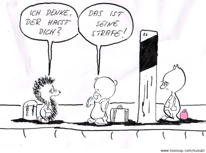 Comic: pädagogisches trampen 2