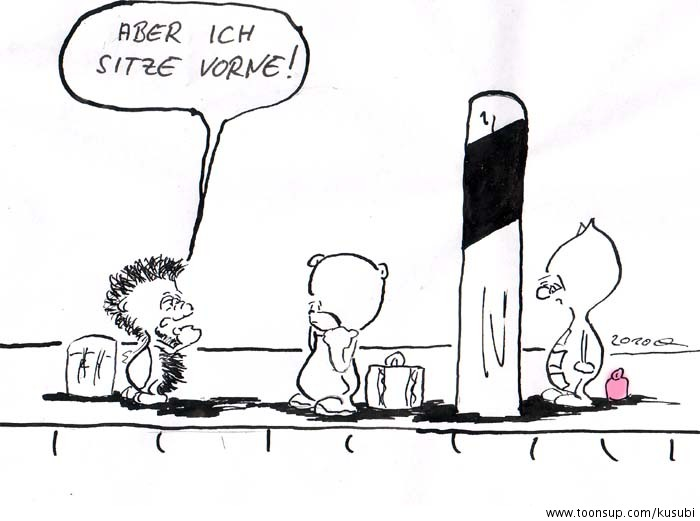 Comic: pädagogisches trampen 3