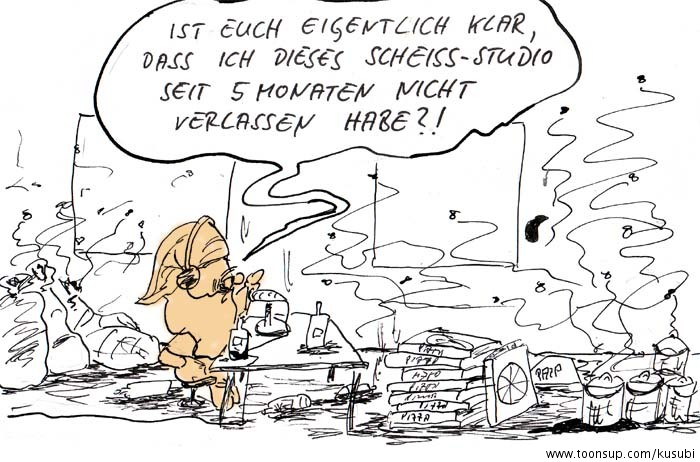 Comic: do you remember rock`n roll radiozwerg? 1