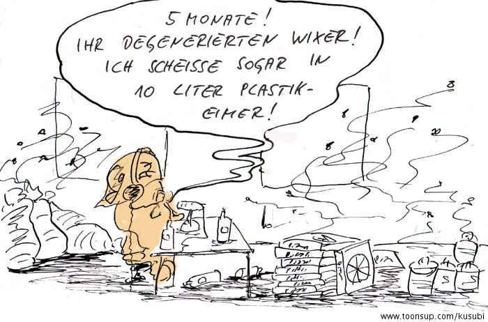 Comic: do you remember rock`n roll radiozwerg? 2