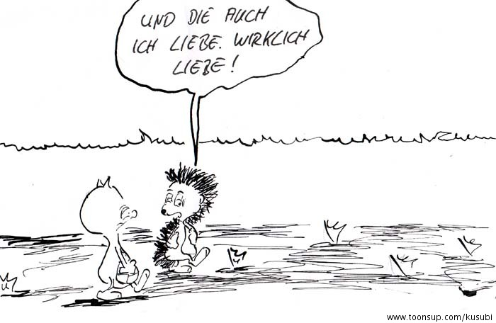 Comic: wahre Liebe 2