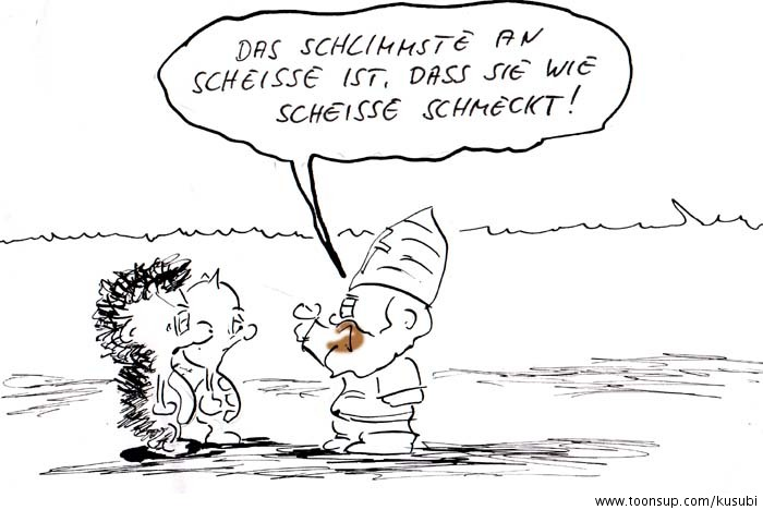 Comic: scheisse 2