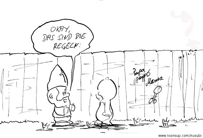 Comic: Muschimeedchen und das Geheimnis der Drei 1