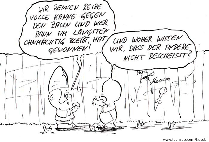 Comic: Muschimeedchen und das Geheimnis der Drei 2