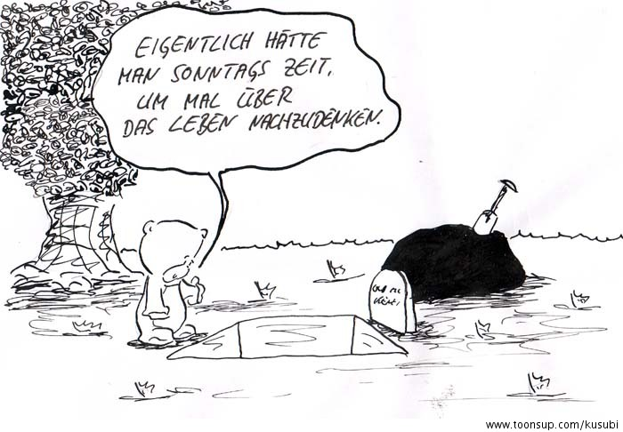 Comic: sonntag 1