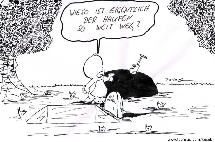 Comic: Krieg und Frieden 4