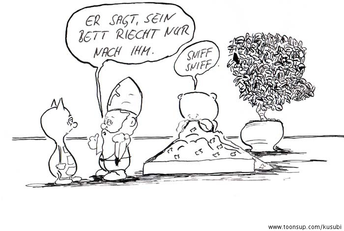 Comic: sniff, sniff 1