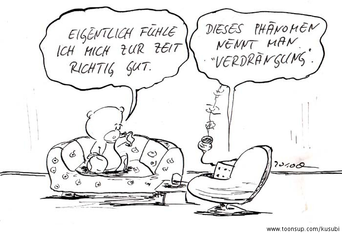 Cartoon: no need 1