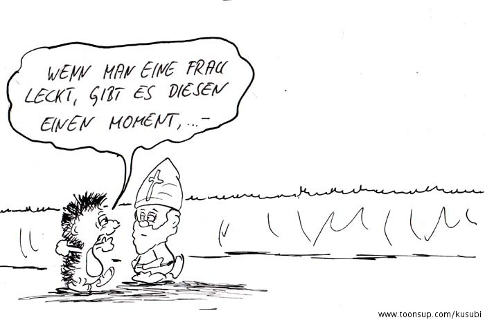 Comic: Cunnilingus 1
