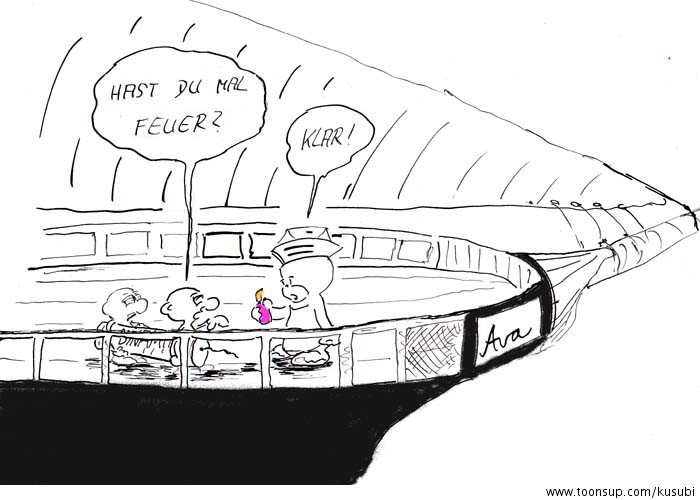 Comic: ein seltsamer Traum 2