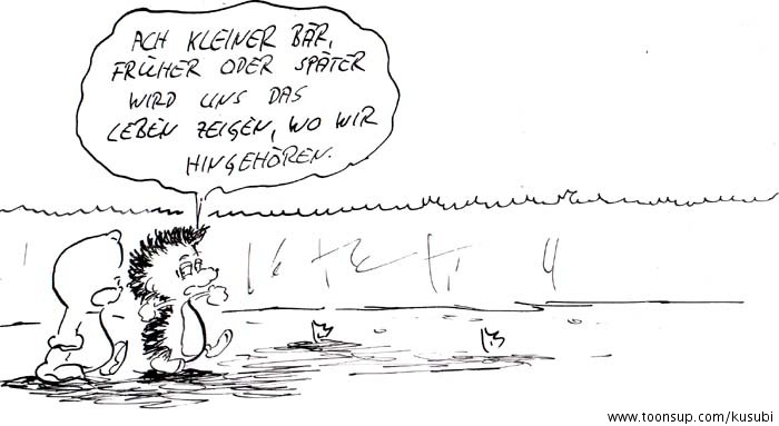 Comic: Blöde Schlampe 1