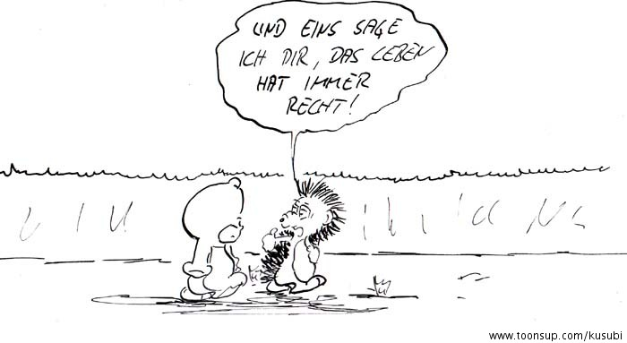 Comic: Blöde Schlampe 2