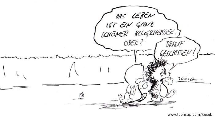 Comic: Blöde Schlampe 3