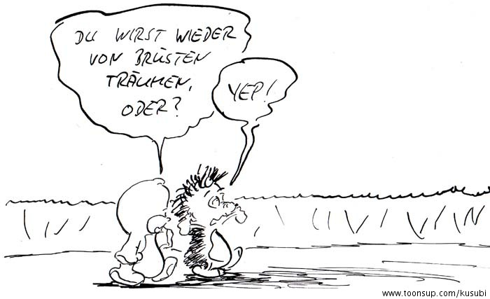 Comic: Brüste 1 2