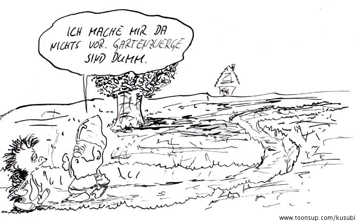 Comic: mach was draus 1