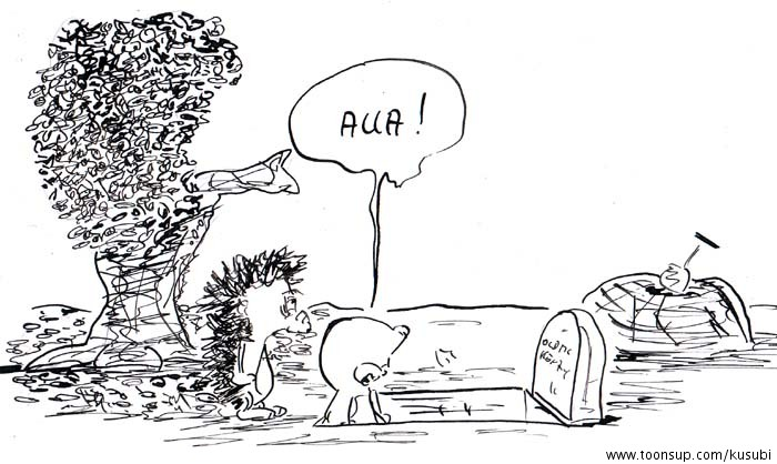 Comic: in loving memory 2