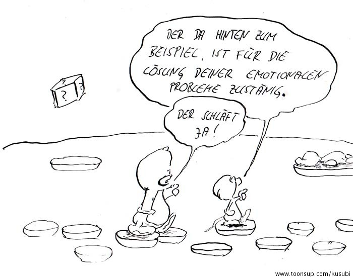 Cartoon: Ach! 2