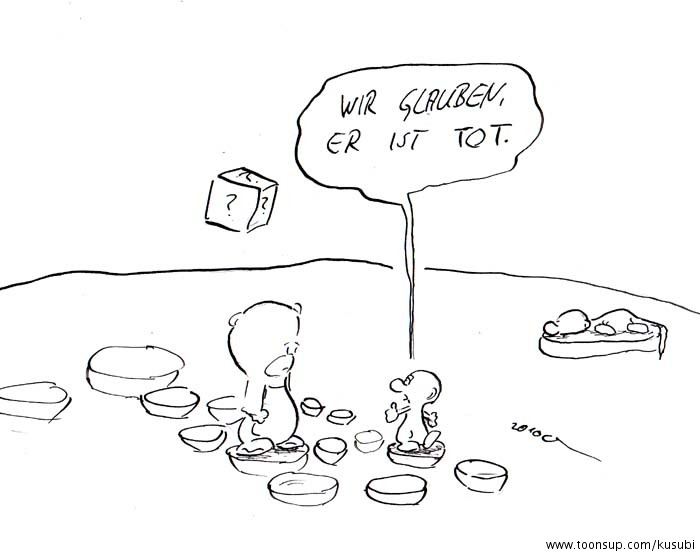 Cartoon: Ach! 3