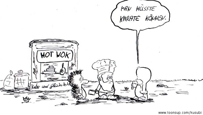 Comic: Stolz & Vorurteil 2