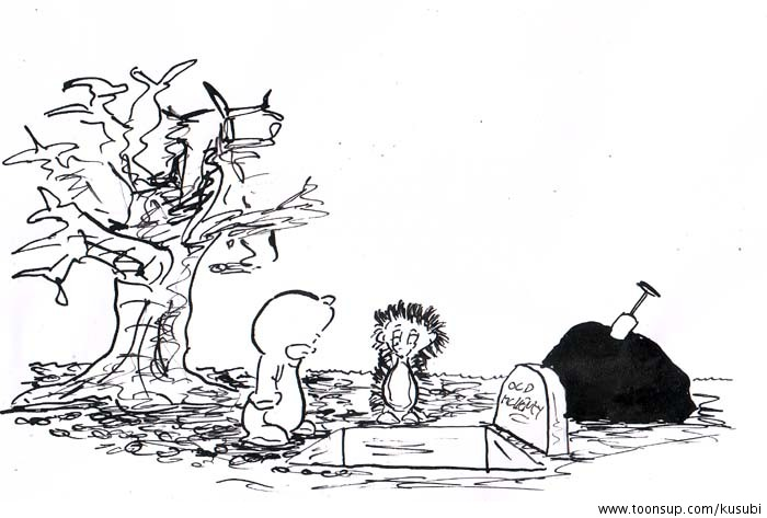Comic: the slow weight of the world 3