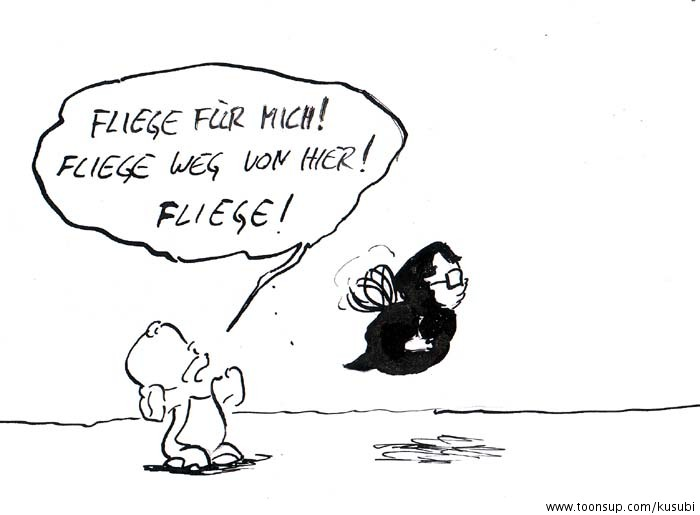 Comic: übersichtlich 2