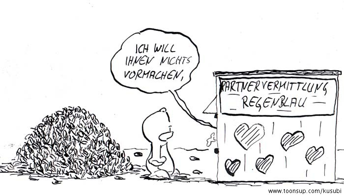 Comic: regenblau 1