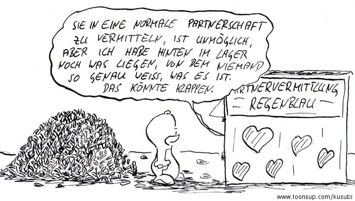 Comic: regenblau 2