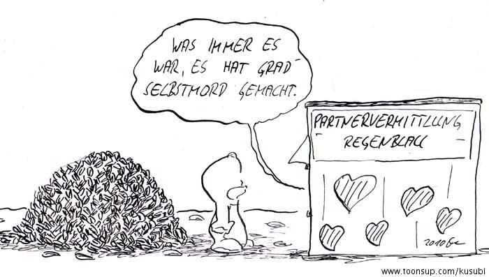 Comic: regenblau 4