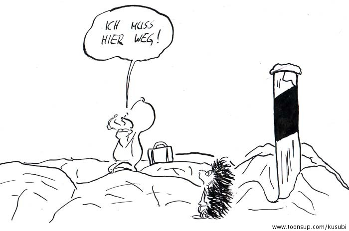 Comic: road to hell 1