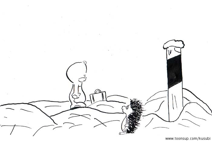 Comic: road to hell 3
