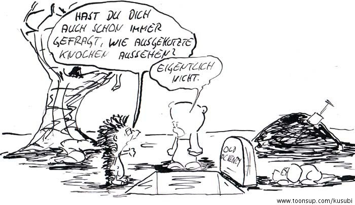 Comic: Hundekotze 2