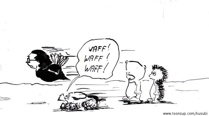 Comic: dumm und faul 2