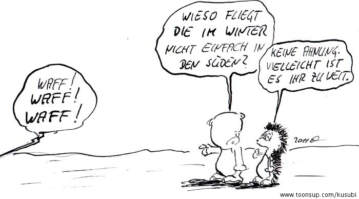 Comic: dumm und faul 3