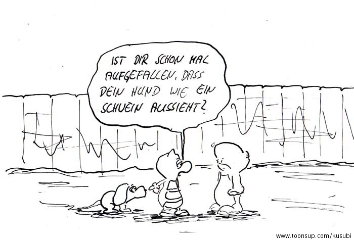 Comic: Schweinehund 1