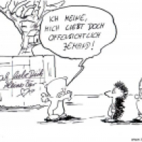 lose Fäden