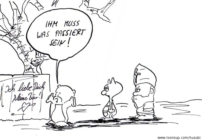 Comic: wer mich liebte... 2