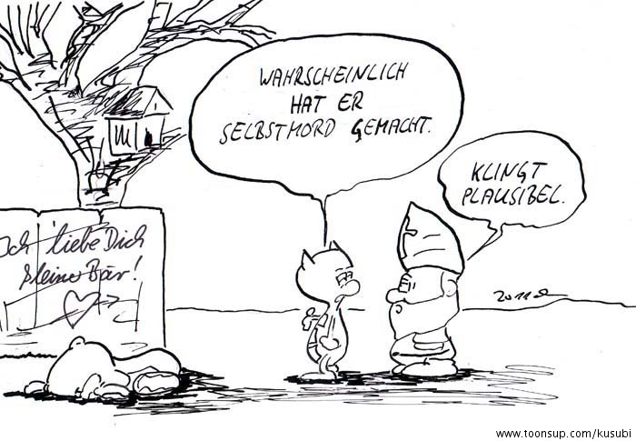 Comic: wer mich liebte... 3