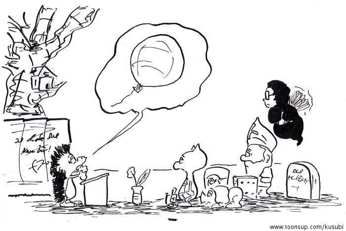 Comic: the way we were 1