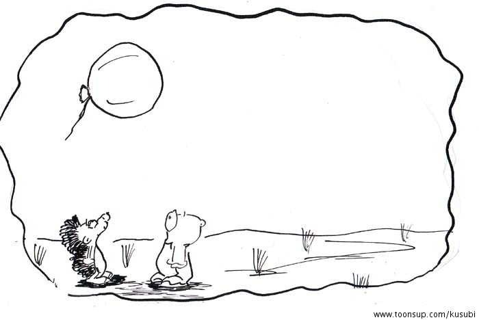 Comic: the way we were 2