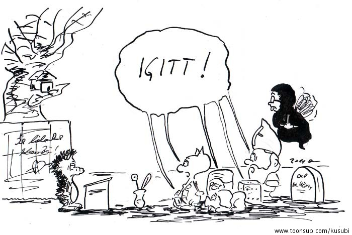 Comic: the way we were 6