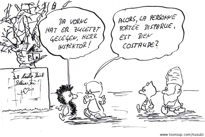 Comic: Profi 1