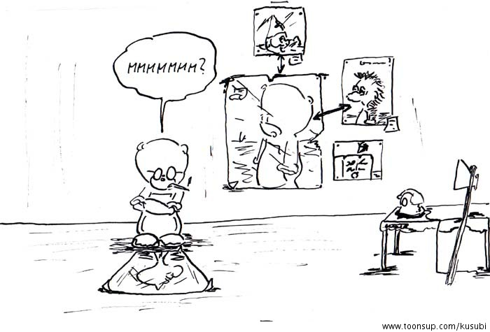 Comic: Progrès 1