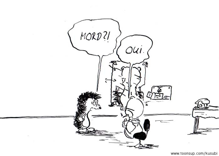 Comic: je sens du sang, énormément de sang! 3