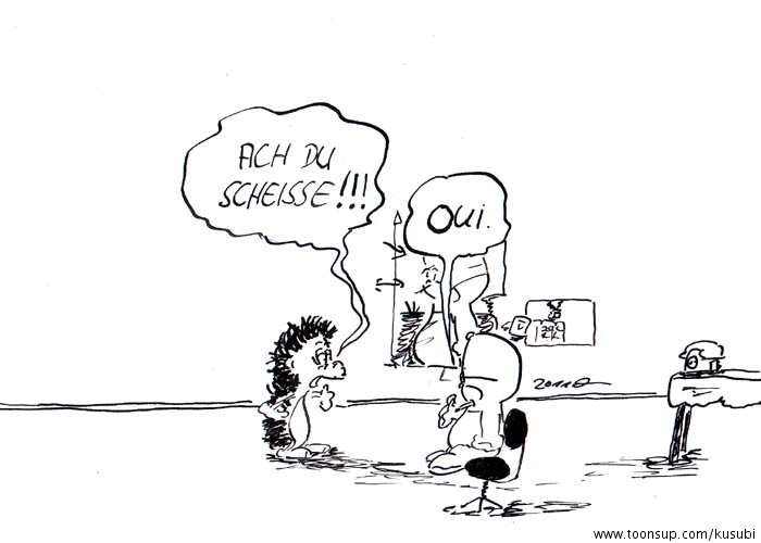 Comic: je sens du sang, énormément de sang! 4