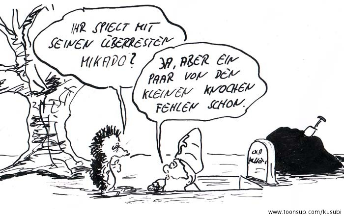 Comic: Sonntags immer 2