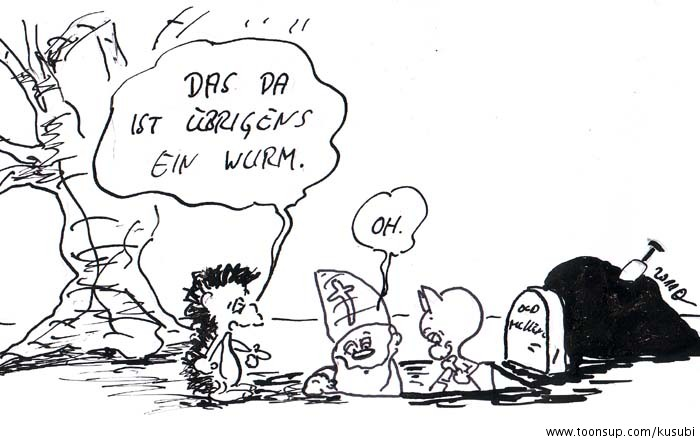Comic: Sonntags immer 3